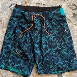 Lululemon Thigh Tide 7" board shorts